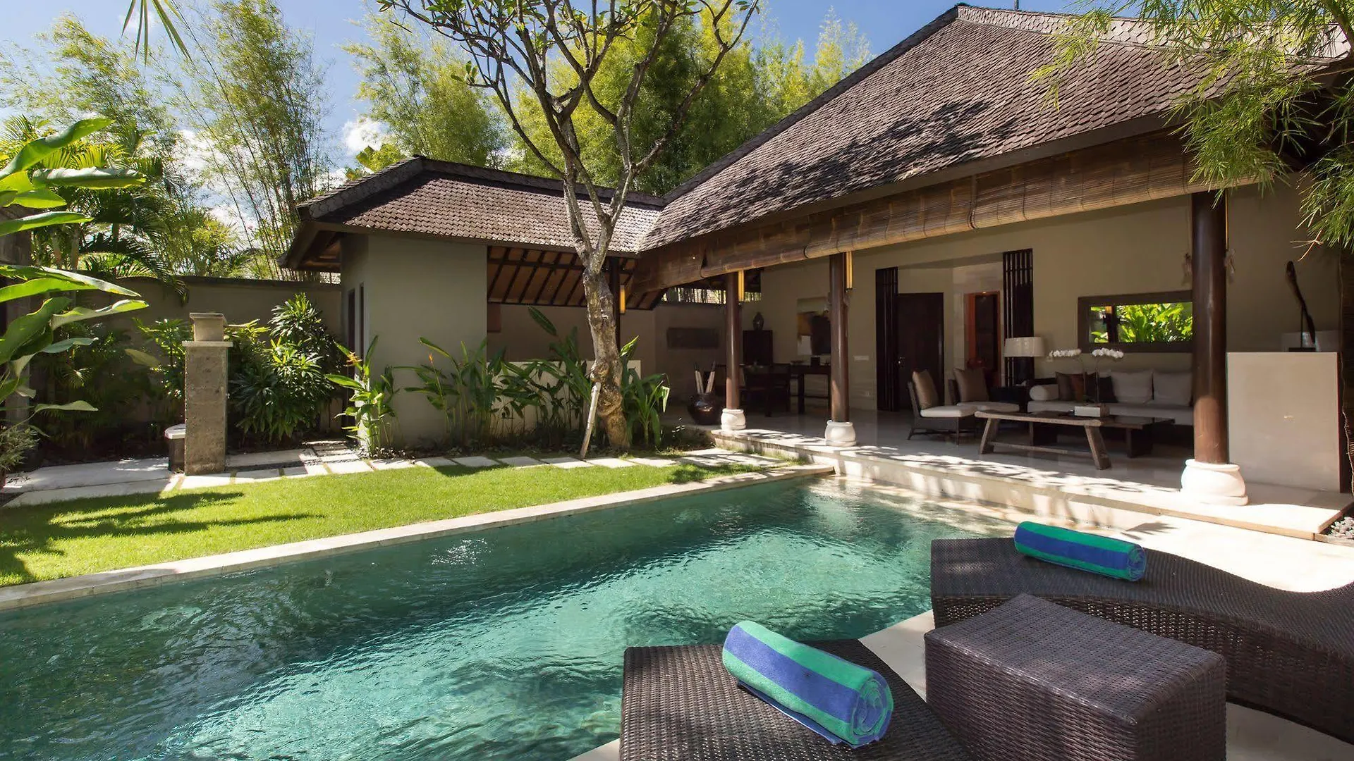 Villa Air Bali Boutique Resort And Spa Petitenget  4*, Petitenget (Seminyak) Indonésie
